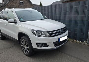 VW Tiguan 150.000 km 12.000 &euro; Wesel 46485