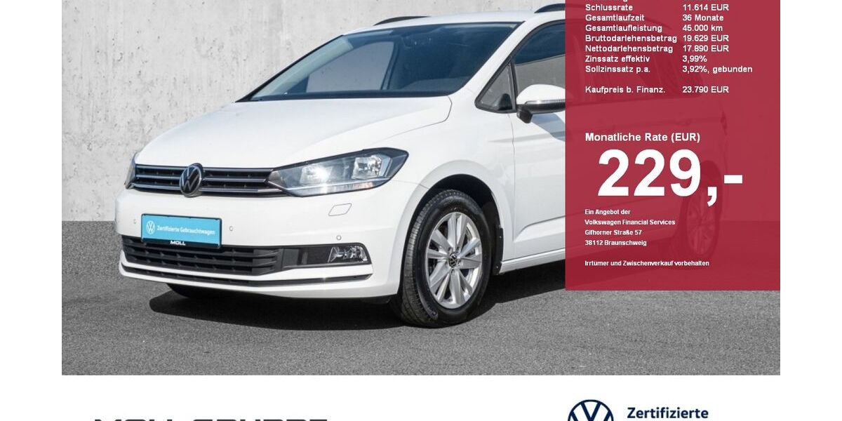 VW Touran 82.434 km 23.790 &euro; Düsseldorf 40474