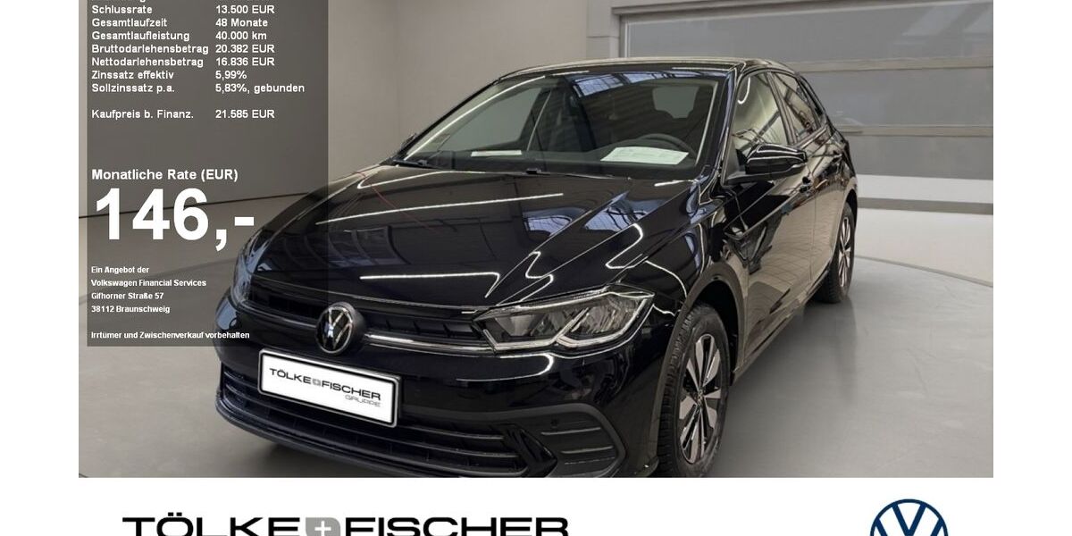 VW Polo 1.200 km 21.585 &euro; Krefeld 47805