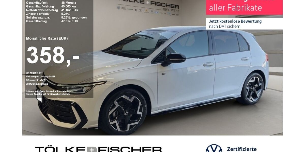 VW Golf 1.337 km 45.887 &euro; Krefeld 47805