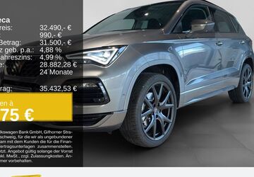 Cupra Ateca 1.500 km 31.980 &euro; Duisburg 47059