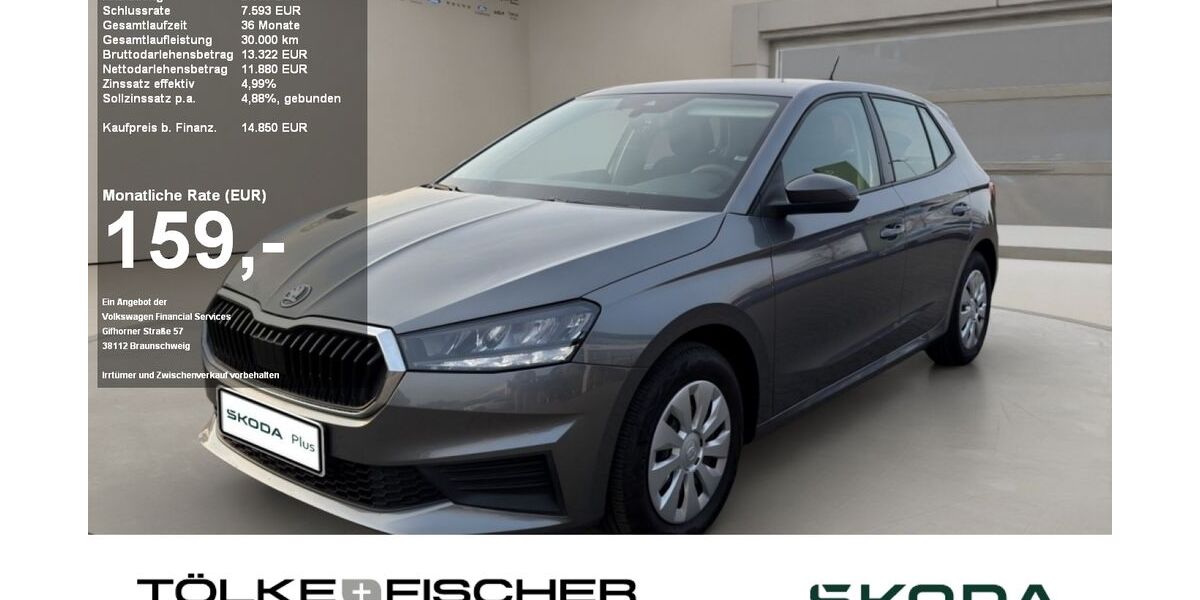 Skoda Fabia 26.527 km 14.850 &euro; Krefeld 47809