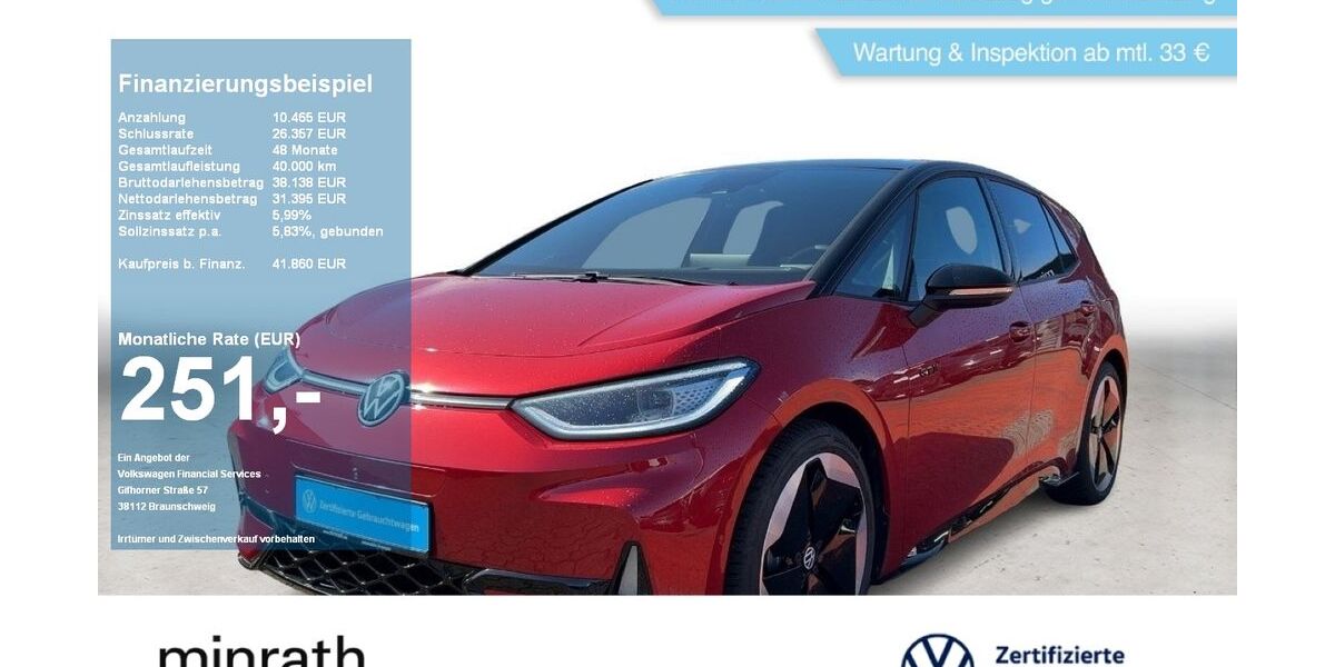 VW ID.3 10.690 km 41.360 &euro; Moers 47441