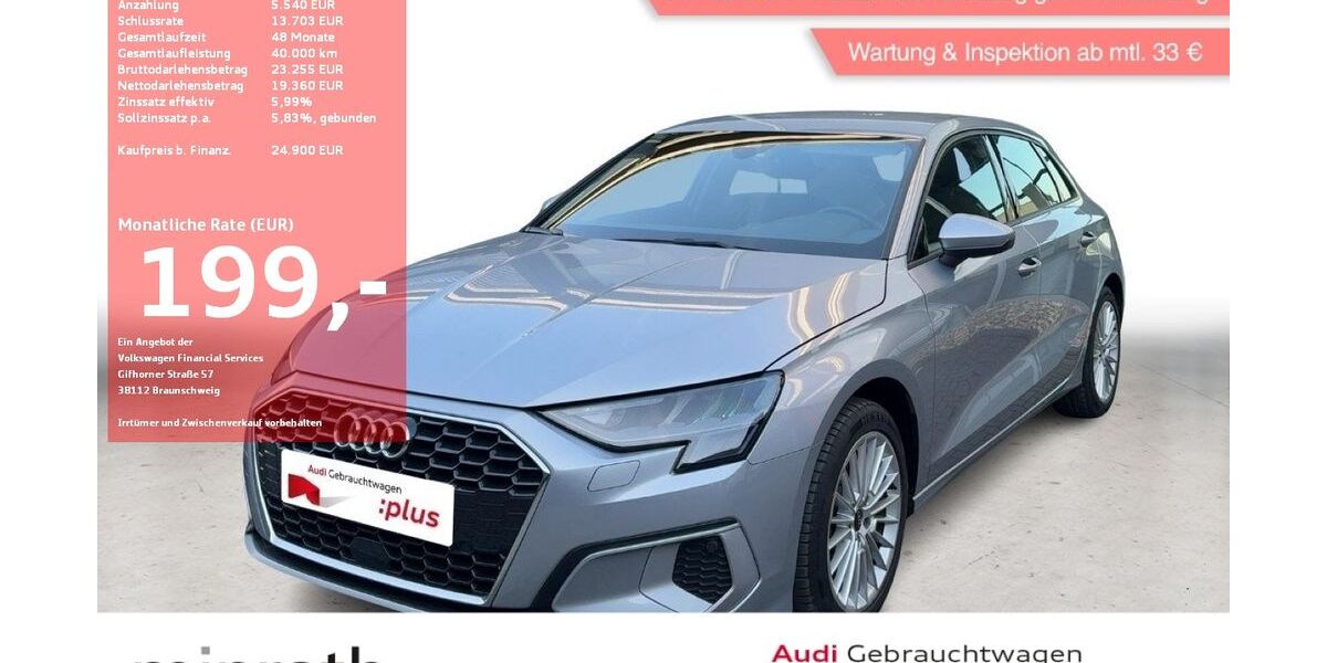 Audi A3 12.840 km 24.640 &euro; Moers-Hülsdonk 47441