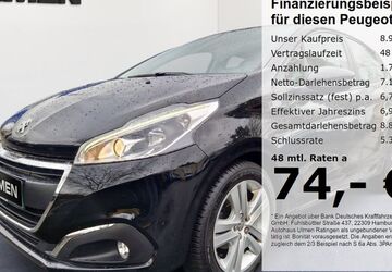 Peugeot 208 84.635 km 8.950 &euro; Ratingen 40880