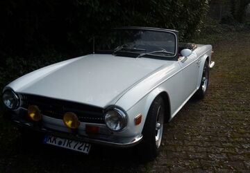 Triumph TR6 98.400 km 22.900 &euro; Nettetal 41334