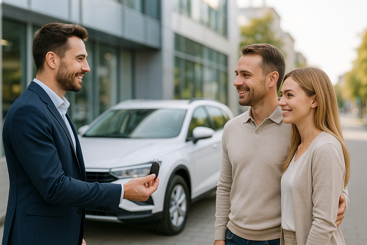 Autohändler in Moers