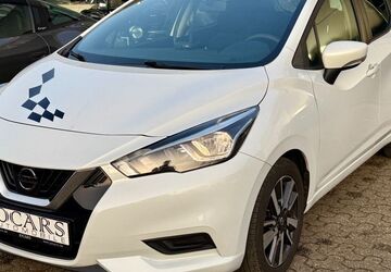 Nissan Micra 61.654 km 9.950 &euro; Kamp-Lintfort 47475