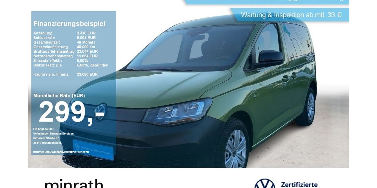 VW Caddy 53.767 km 22.580 &euro; Geldern 47608