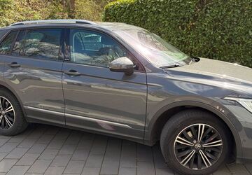 VW Tiguan 95.000 km 20.999 &euro; Duisburg 47057