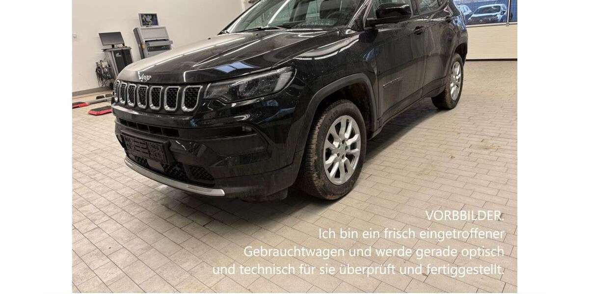 Jeep Compass 15.732 km 23.880 &euro; Oberhausen 46049
