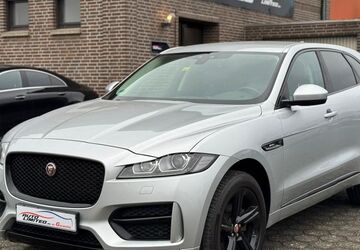 Jaguar F-Pace 58.000 km 21.700 &euro; Geldern 47608