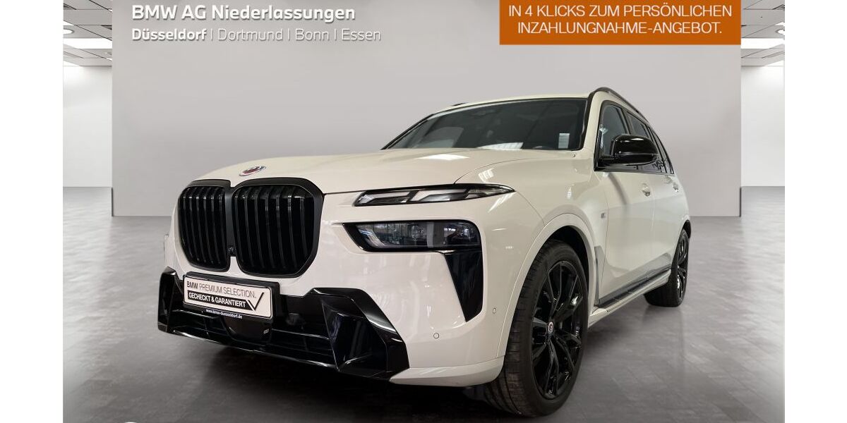 BMW X7 94.692 km 71.999 &euro; Düsseldorf 40237