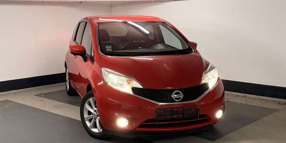 Nissan Note 91.250 km 5.850 &euro; Düsseldorf 40229