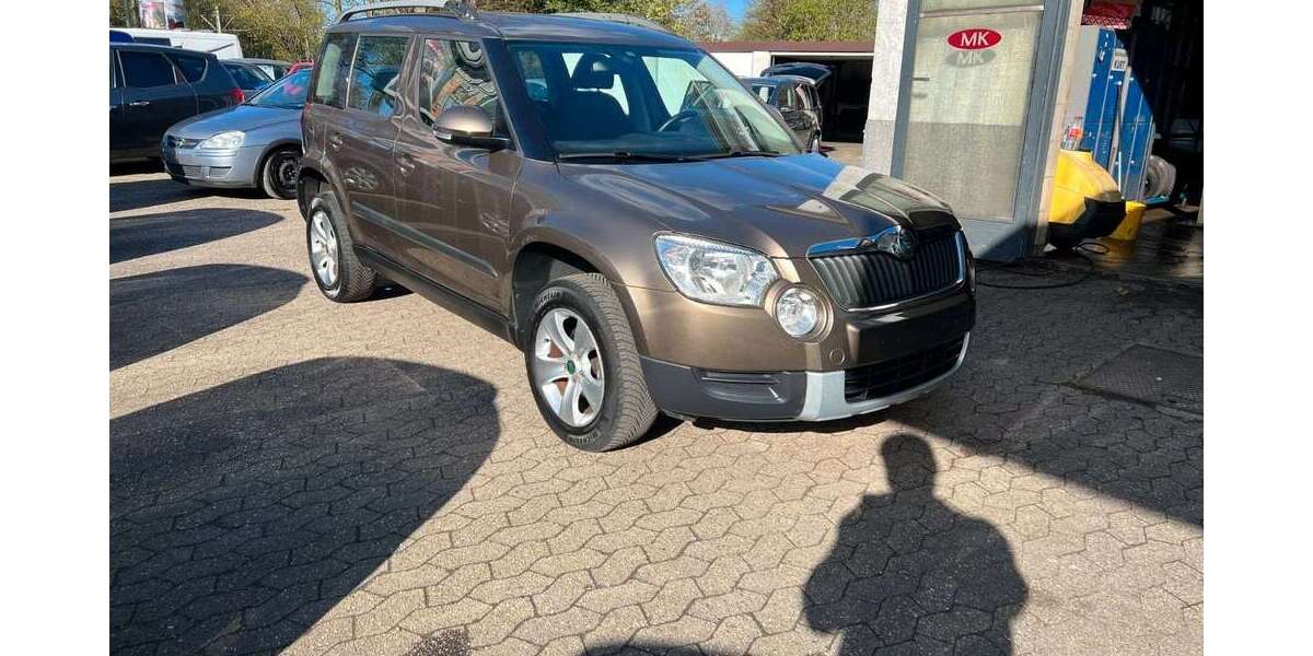 Skoda Yeti 144.000 km 7.480 &euro; Essen 45141