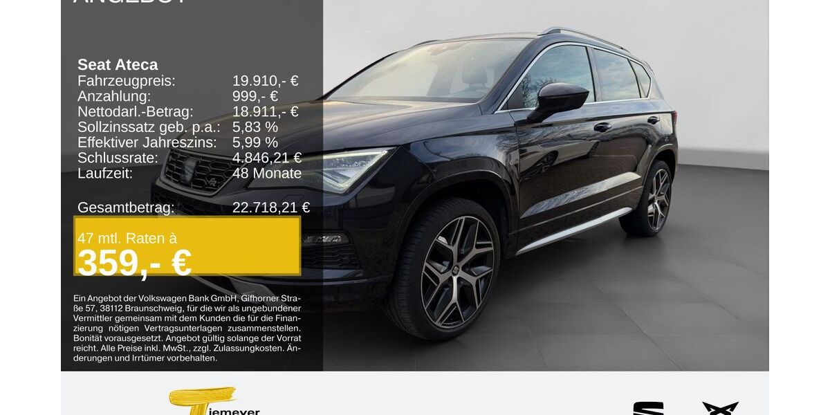 Seat Ateca 140.744 km 18.490 &euro; Duisburg 47059