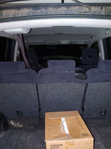 Gebrauchte Honda FR-V