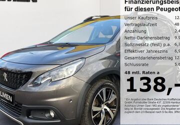 Peugeot 2008 74.770 km 12.444 &euro; Düsseldorf 40231