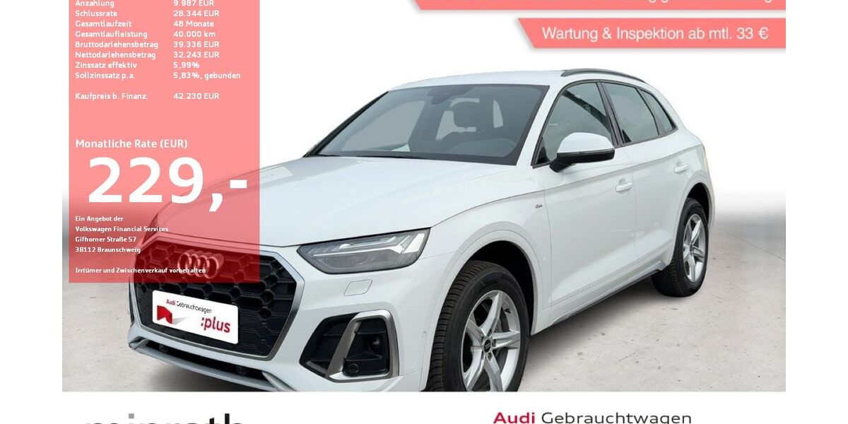Audi Q5 22.744 km 41.970 &euro; Moers-Hülsdonk 47441