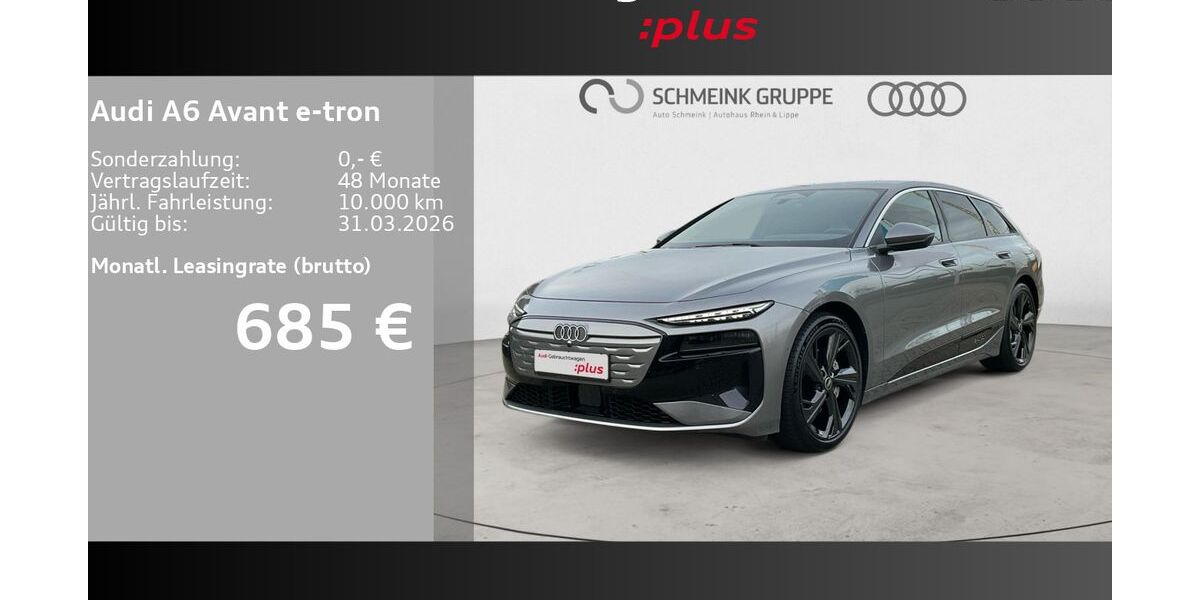 Audi A6 e-tron 9.760 km 69.660 &euro; Wesel 46483