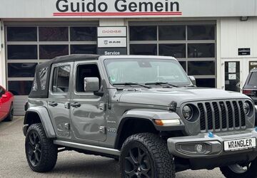 Jeep Wrangler 81.650 km 53.800 &euro; Krefeld 47805