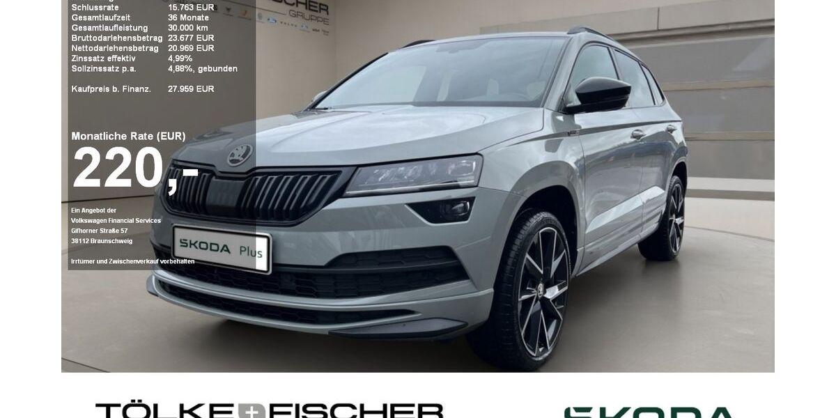 Skoda Karoq 41.524 km 27.959 &euro; Krefeld 47809