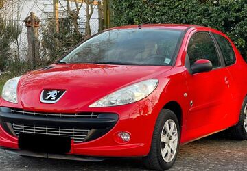 Peugeot 206 47.000 km 4.290 &euro; Viersen 41747