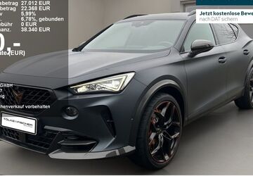 Cupra Formentor 27.843 km 36.910 &euro; Krefeld 47805