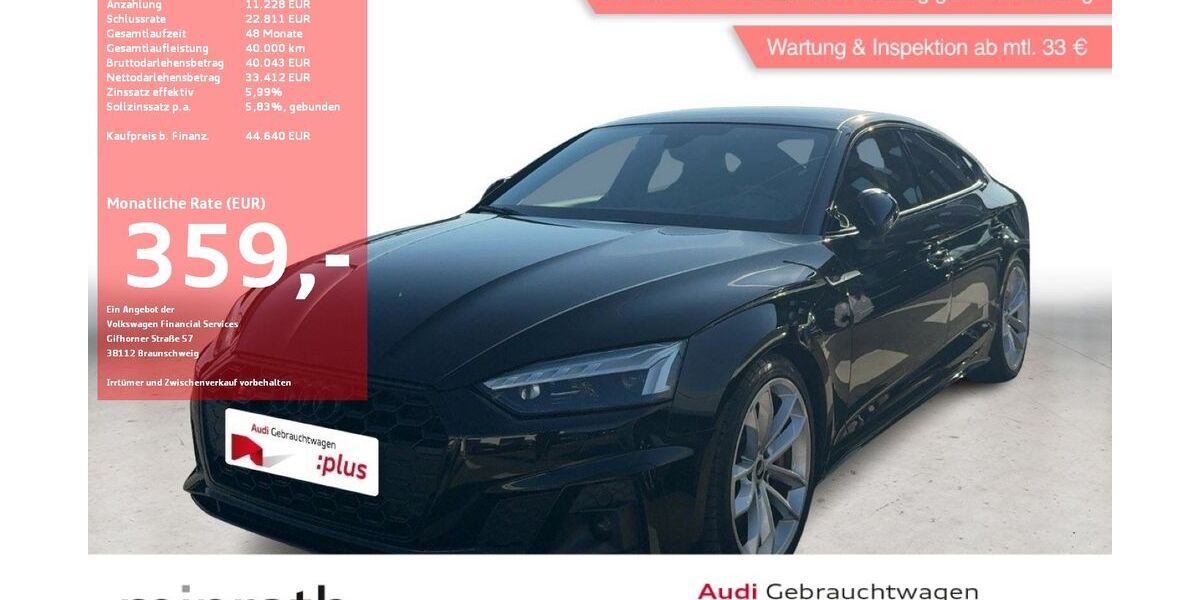 Audi S5 79.520 km 44.620 &euro; Moers-Hülsdonk 47441