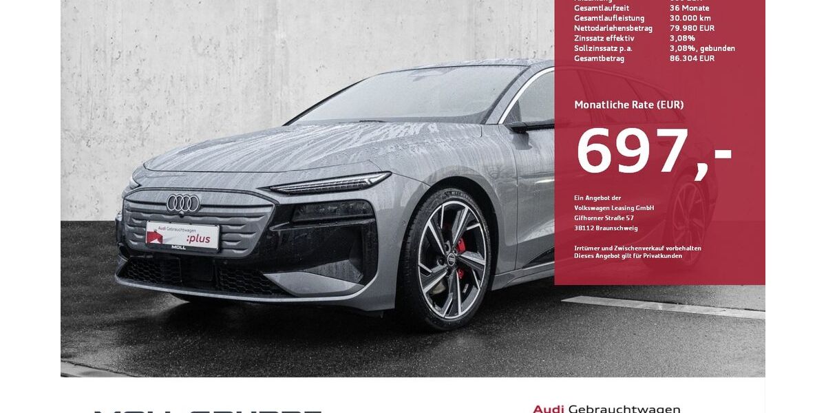 Audi A6 e-tron 9.985 km 77.370 &euro; Düsseldorf 40549