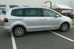 VW Sharan 2.0 TDI DSG Panorama Navi Leder 7 Sitze + 175.000 km 16.900 &euro; Ratingen 40885