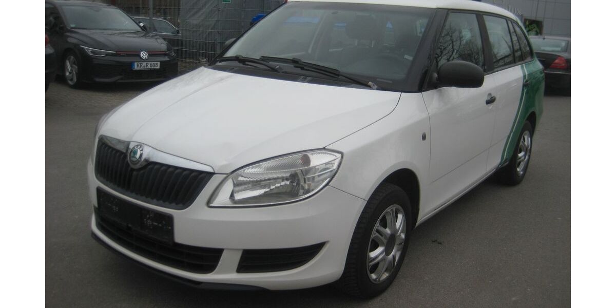 Skoda Fabia 250.900 km 1.999 &euro; Krefeld 47800