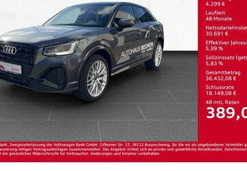 Audi Q2 15.236 km 34.990 &euro; Wesel 46485