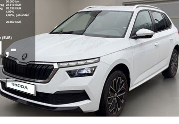 Skoda Kamiq 39.722 km 26.850 &euro; Viersen-Dülken 41751
