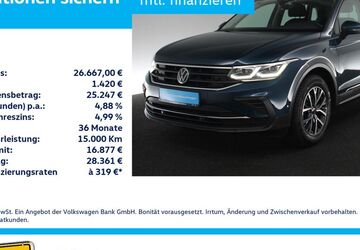 VW Tiguan 76.432 km 26.667 &euro; Krefeld 47803