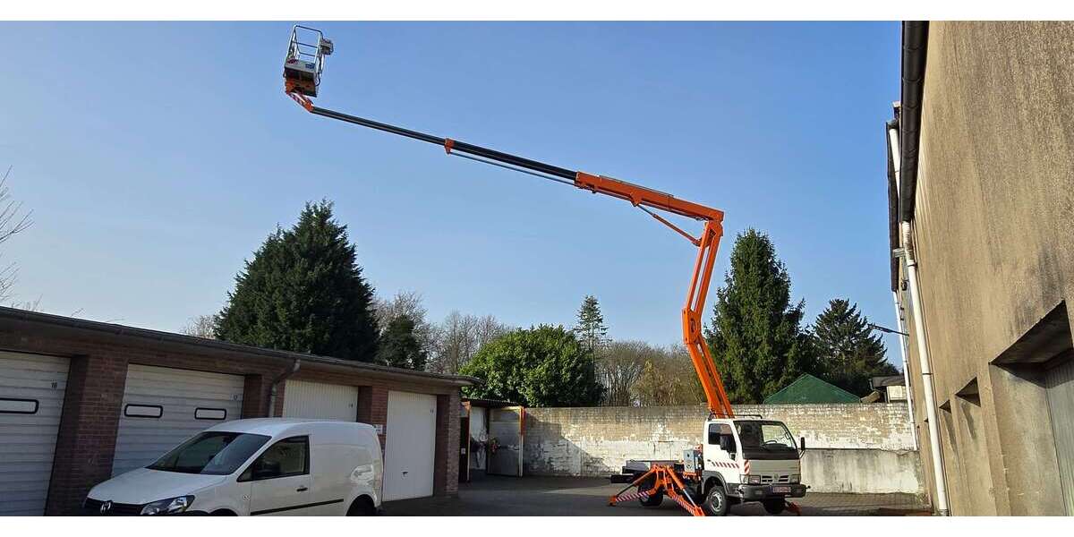 Nissan Cabstar 48.000 km 29.500 &euro; Moers, Stadt 47441