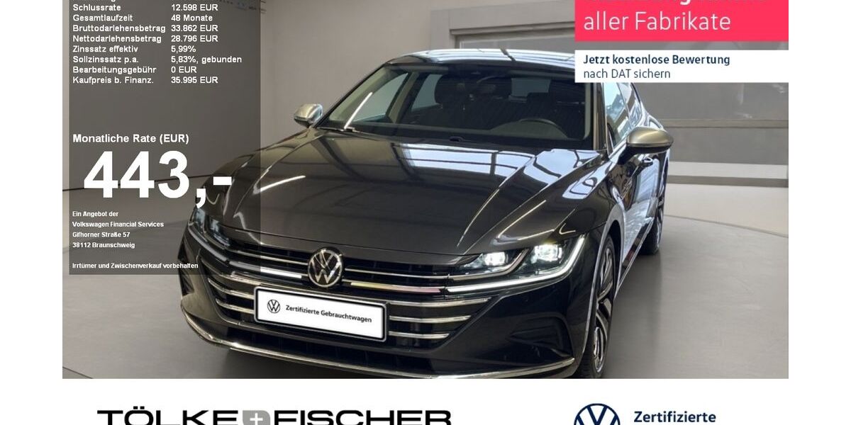 VW Arteon 49.671 km 29.989 &euro; Krefeld 47805