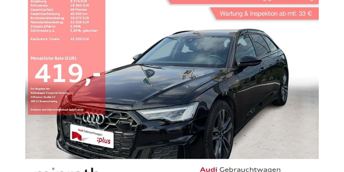 Audi A6 54.463 km 42.300 &euro; Moers-Hülsdonk 47441