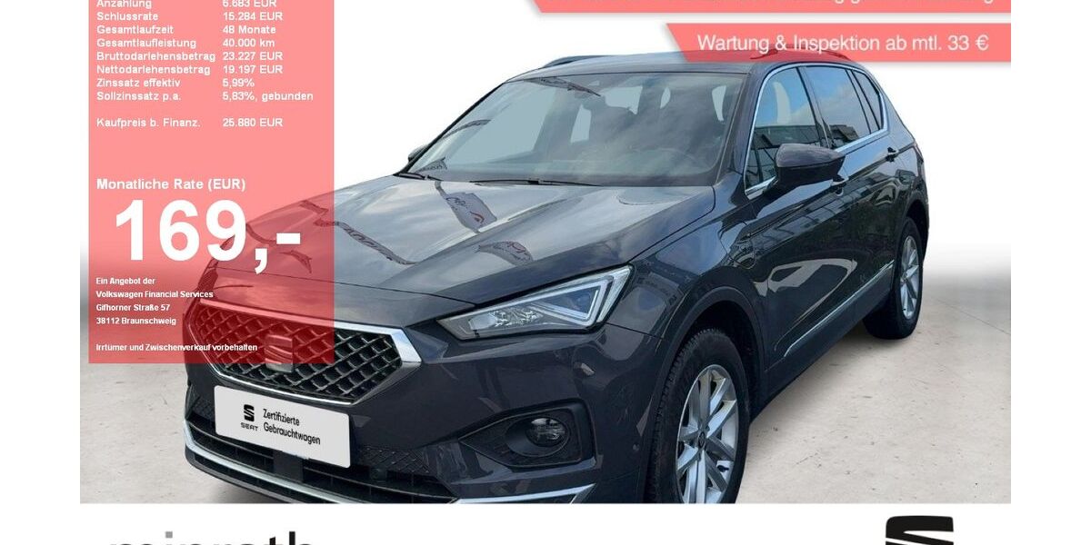 Seat Tarraco 80.371 km 25.380 &euro; Moers-Hülsdonk 47441