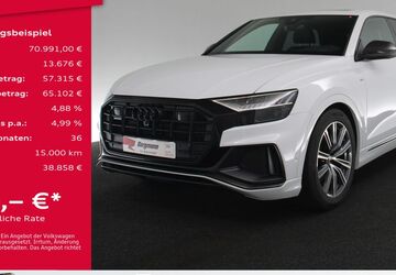 Audi Q8 57.637 km 70.991 &euro; Krefeld 47803