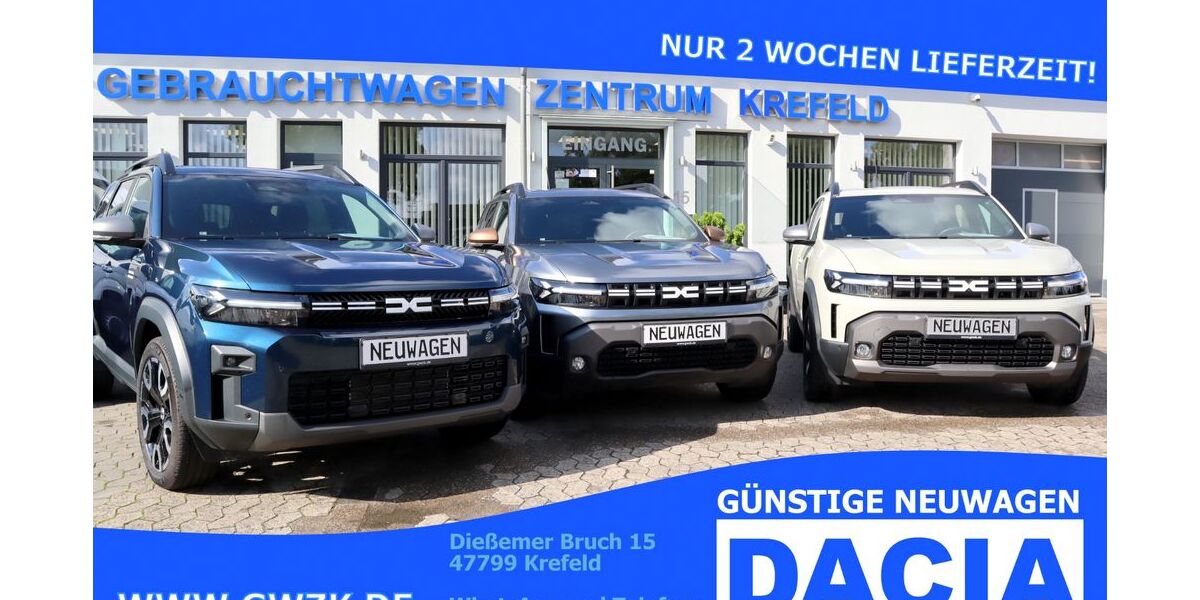 Dacia Jogger 3.000 km 21.950 &euro; Krefeld 47799