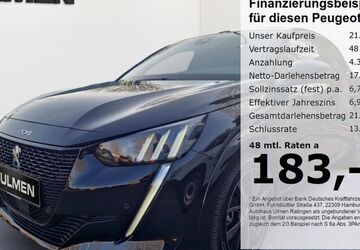 Peugeot 208 20.690 km 21.980 &euro; Ratingen 40880