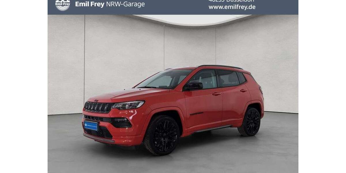 Jeep Compass 68.694 km 21.990 &euro; Düsseldorf 40233