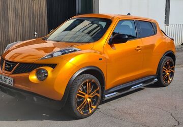 Nissan Juke 84.500 km 9.950 &euro; Kamp-Lintfort 47475