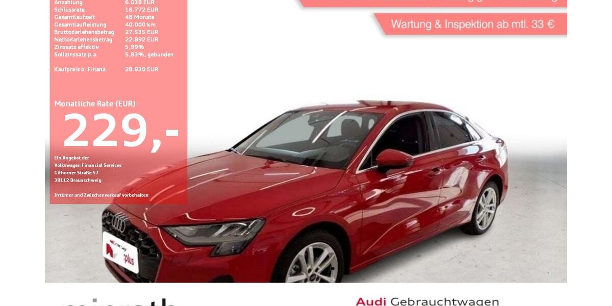 Audi A3 12.265 km 28.930 &euro; Moers-Hülsdonk 47441