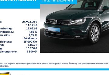 VW Tiguan 53.000 km 24.444 &euro; Krefeld 47803
