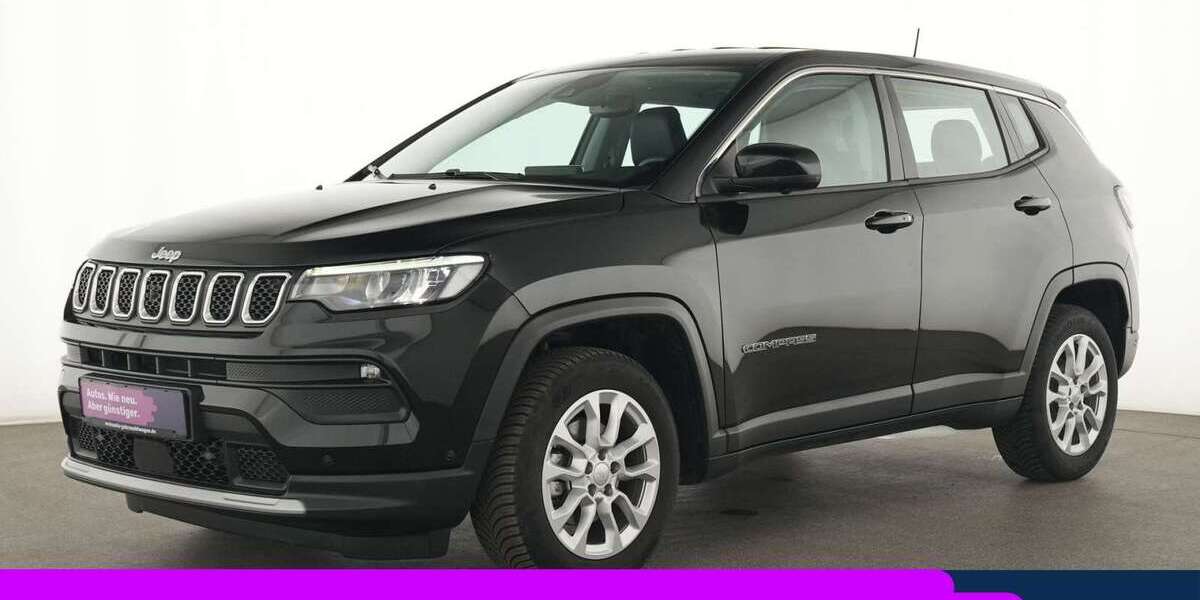 Jeep Compass 13.612 km 21.948 &euro; Neuss bei Düsseldorf 41460