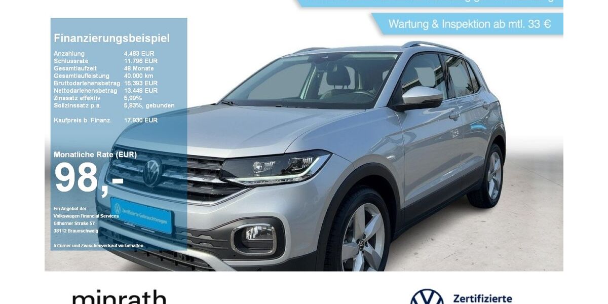 VW T-Cross 9.652 km 17.920 &euro; Moers 47441