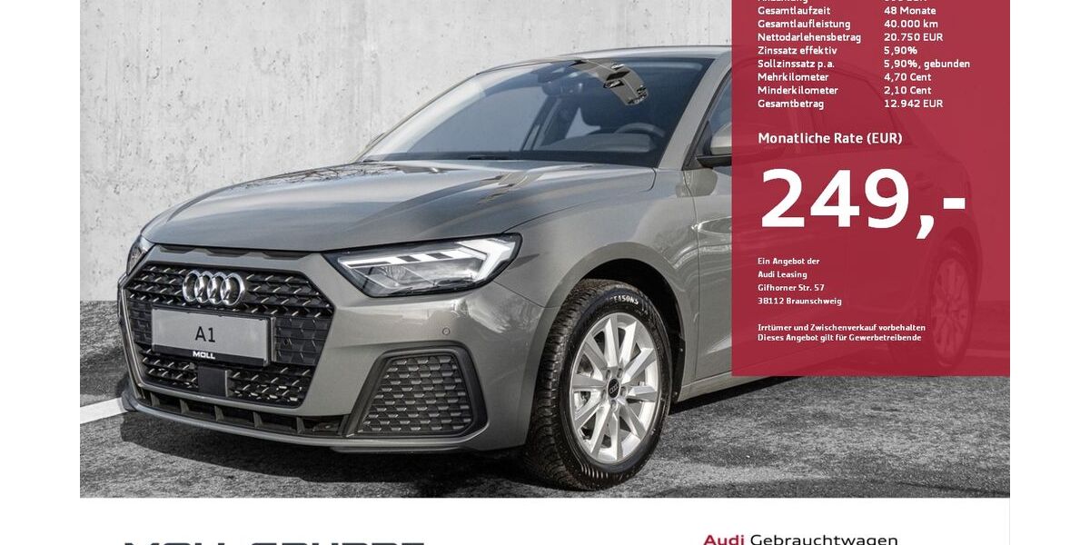 Audi A1 10.000 km 25.990 &euro; Düsseldorf 40549