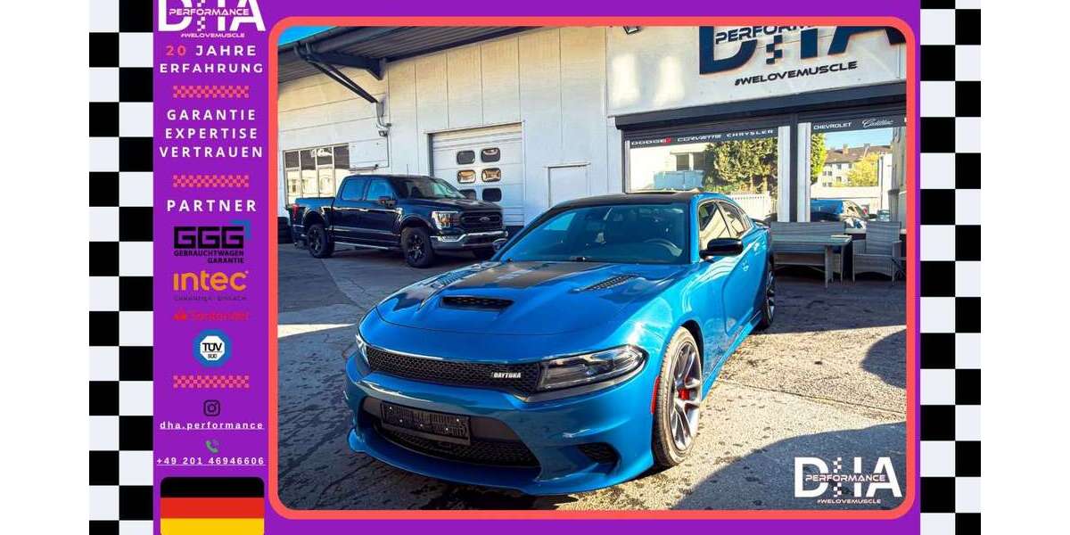Dodge Charger 11.898 km 47.487 &euro; Essen 45356